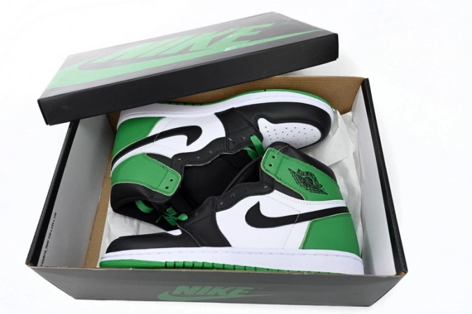 Air OG 1 DZ5485-031 Green High Jordan Lucky 0815